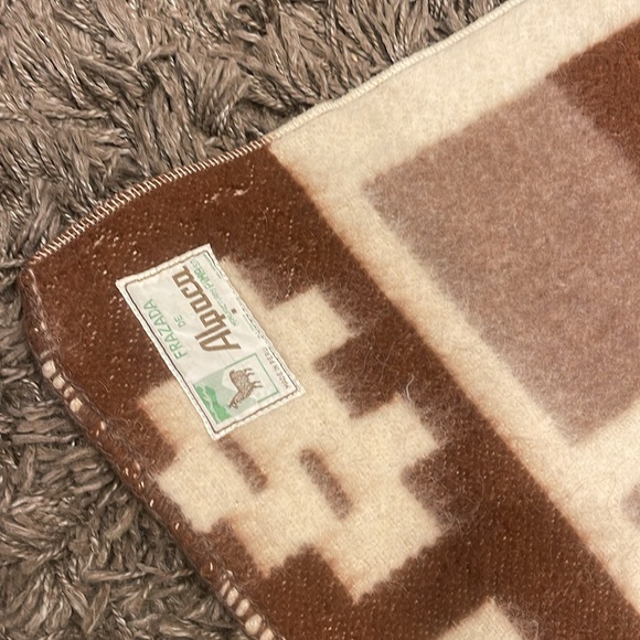 Frazada De Alpaca Blanket size 65/80 - Picture 4 of 12
